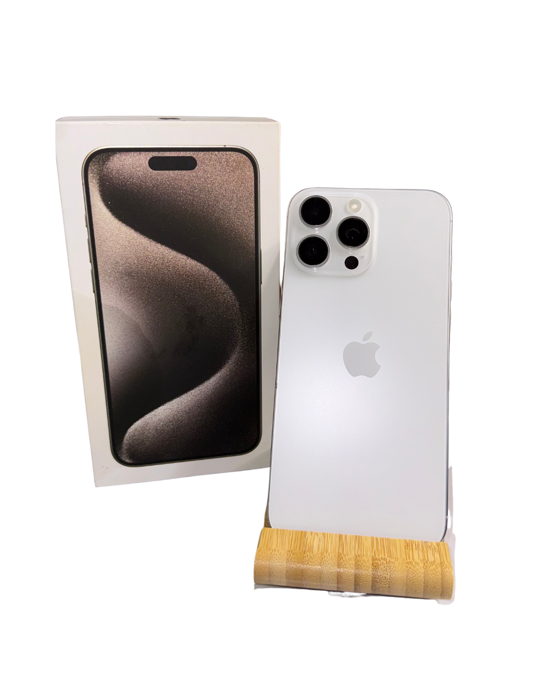 iPhone 16 Pro Max 256GB Blanco Titanio | Como Nuevo | 100% Batería