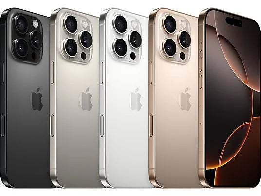 Apple iPhone 16 Pro, Titanio Negro, 128 GB, 5G, 6.3 " OLED Super Retina XDR, Chip A18 Pro, iOS