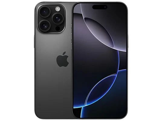 Apple iPhone 16 Pro, Titanio Negro, 128 GB, 5G, 6.3 " OLED Super Retina XDR, Chip A18 Pro, iOS