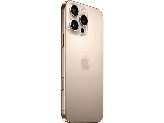 Apple iPhone 16 Pro, Titanio Negro, 128 GB, 5G, 6.3 " OLED Super Retina XDR, Chip A18 Pro, iOS