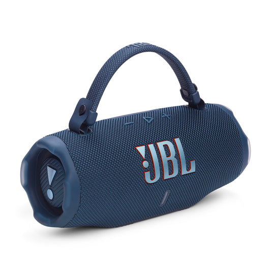 Altavoz bluetooth - JBL Charge 6, 45 W, Bluetooth, Hasta 24 horas + 4 horas con Playtime Boost, Resistente a golpes, agua y polvo, Negro