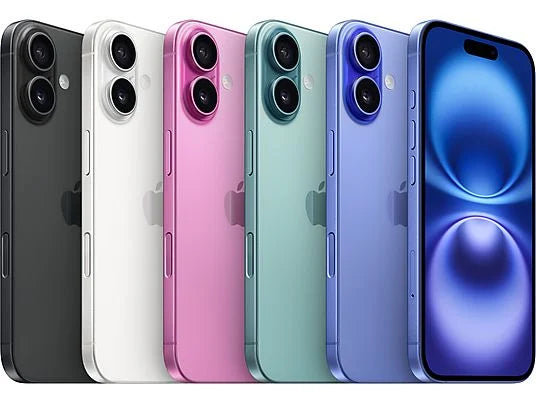 Apple iPhone 16, 128 GB, 5G, 6.1 " OLED Super Retina XDR, Chip A18 Bionic, iOS