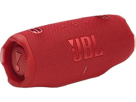 Altavoz bluetooth - JBL Charge 6, 45 W, Bluetooth, Hasta 24 horas + 4 horas con Playtime Boost, Resistente a golpes, agua y polvo, Negro