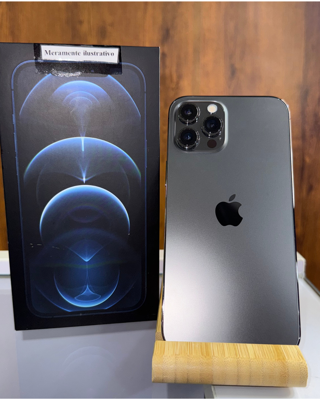 iPhone 12 Pro Max 256GB Gris | Grade A | 100% Batería