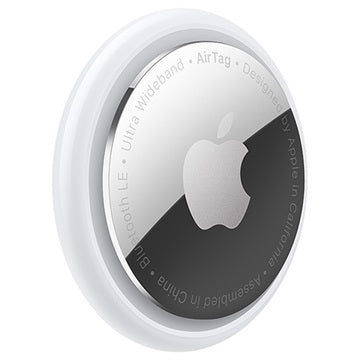 APPLE AirTag, Localizador, Paquete de 1 unidad, Bluetooth, Chip U1, NFC, Privaciad de serie, Plata
