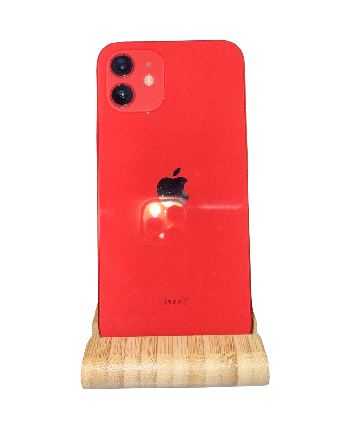 iPhone 12 128GB Rojo | Grade A | 100% Batería | Casi Nuevo