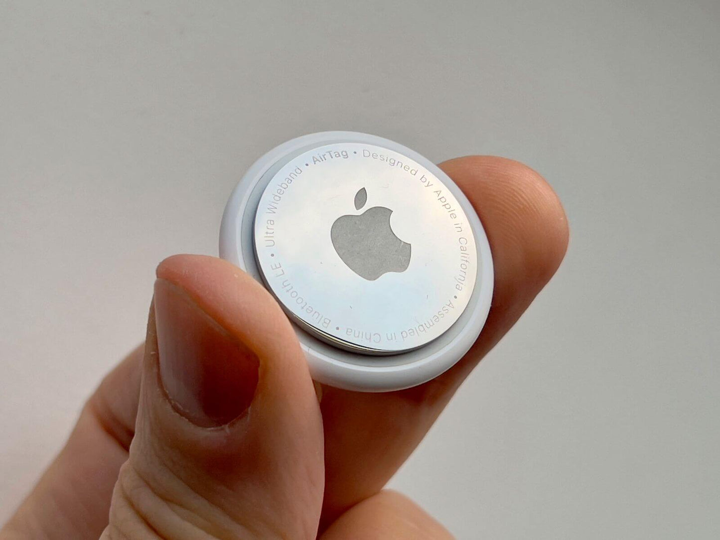 APPLE AirTag, Localizador, Paquete de 1 unidad, Bluetooth, Chip U1, NFC, Privaciad de serie, Plata