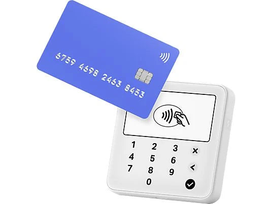 Datáfono - SumUp Solo Lite, Bluetooth, Sin Costes Fijos, Blanco