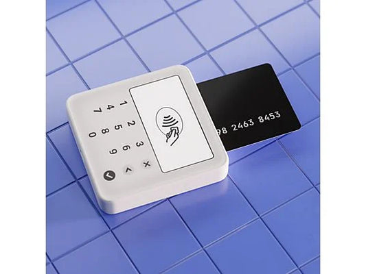 Datáfono - SumUp Solo + Estación de carga, Wi-Fi + 3G, Totalmente móvil