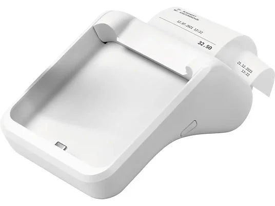 Datáfono - Sumup, Con impresora, Entrada PIN, NFC, USB-C, Pantalla táctil, Blanco