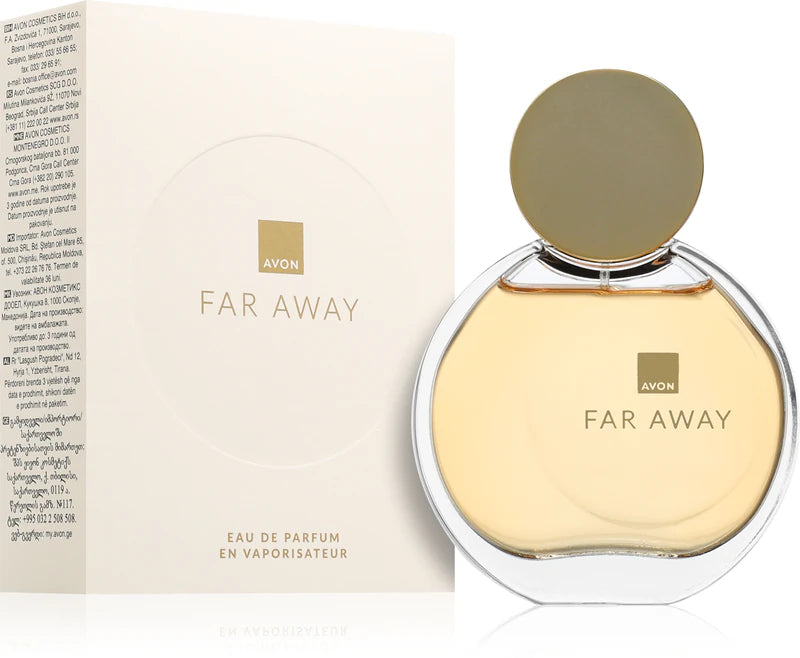 Avon Far Away Eau de Parfum para mujer, 50ml