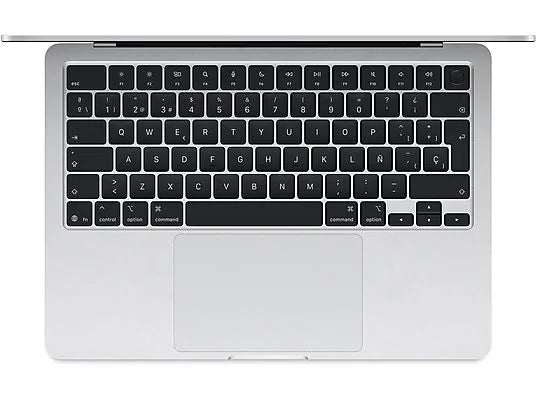 Apple Macbook Air (2025) 13.6" Retina, Chip M4 Apple, CPU de 10 núcleos, GPU de 8 núcleos, 16 GB RAM, 256GB de SSD, Medianoche