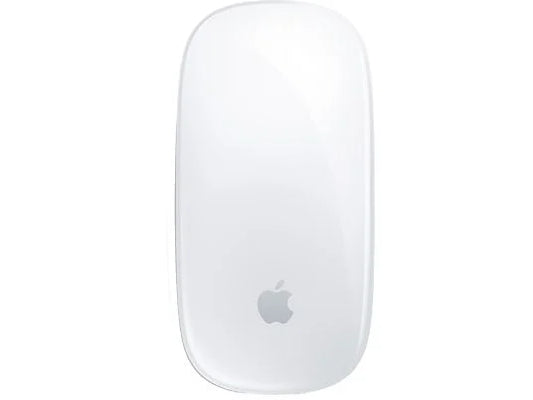 Apple Magic Mouse, Ratón inalámbrico y recargable, Superficie Multi-Touch, Cable USB-C, Blanco