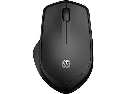 Ratón inalámbrico - HP 280M, USB inalámbrico, Negro