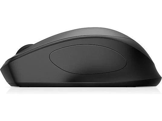 Ratón inalámbrico - HP 280M, USB inalámbrico, Negro