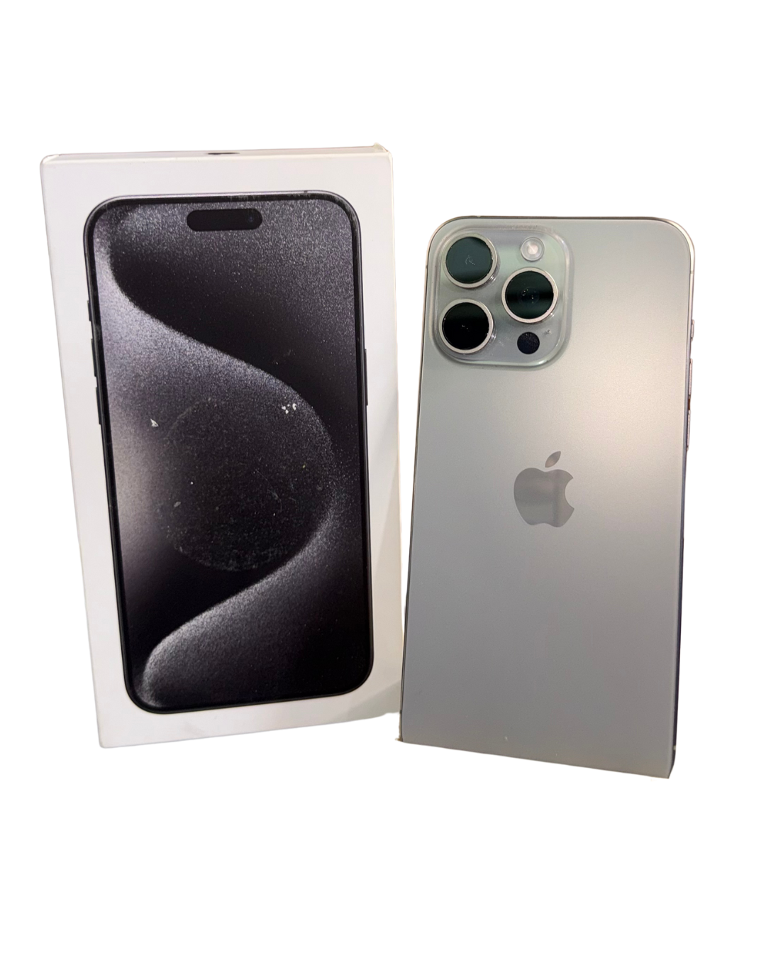 iPhone 15 Pro Max 256GB Titanio | Grade A | 86% Batería