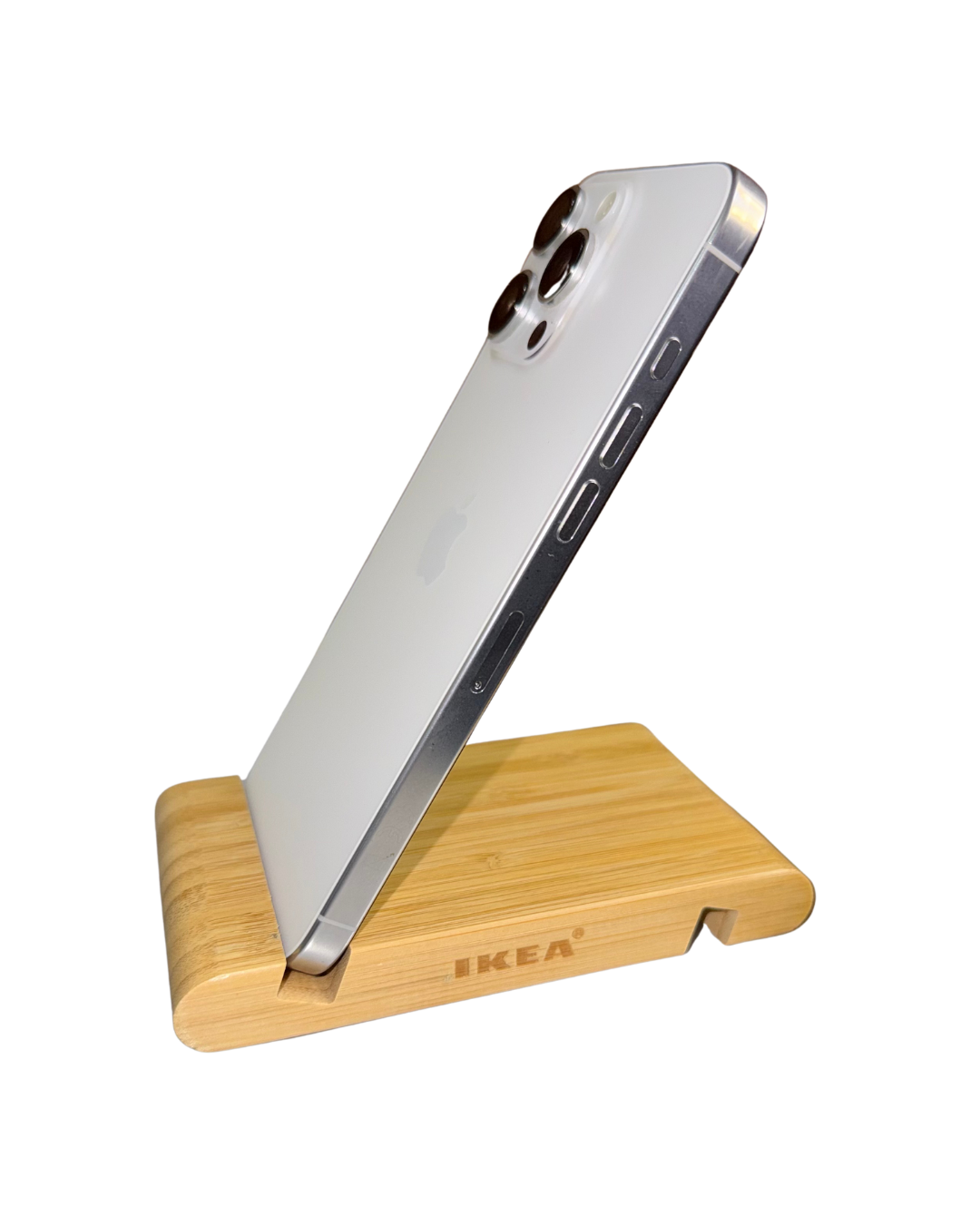 iPhone 16 Pro Max 256GB Blanco Titanio | Como Nuevo | 100% Batería