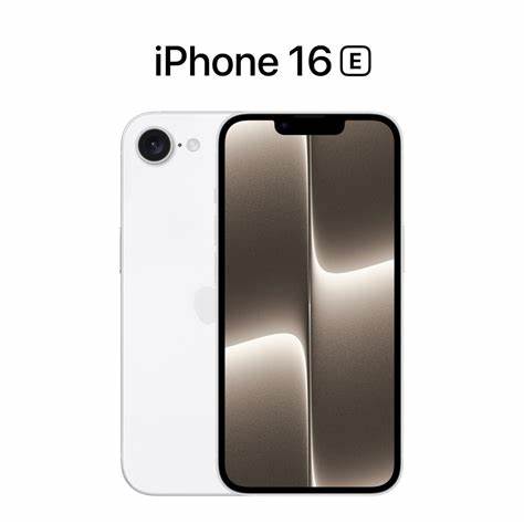 Apple iPhone 16e, Blanco, 128 GB, 5G, 6.1 " OLED Super Retina XDR, Chip A18, iOS