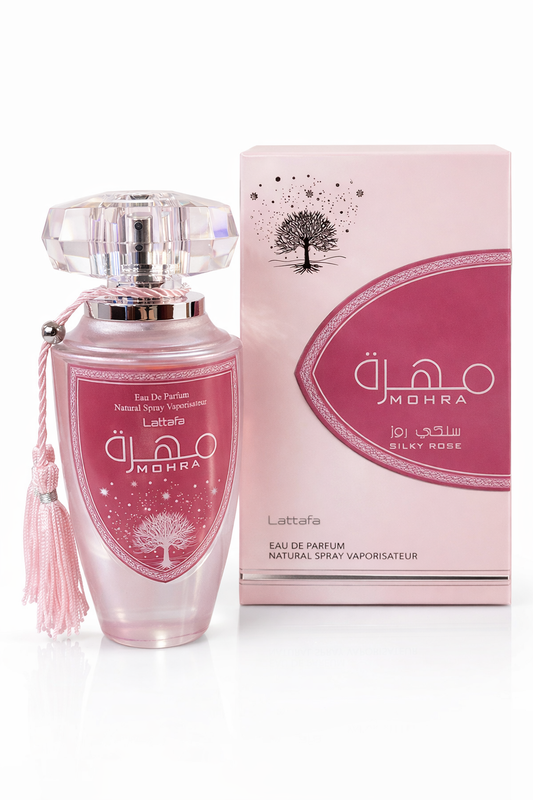 Mohra Silky Rose – Eau de Parfum 100ml| Lattafa