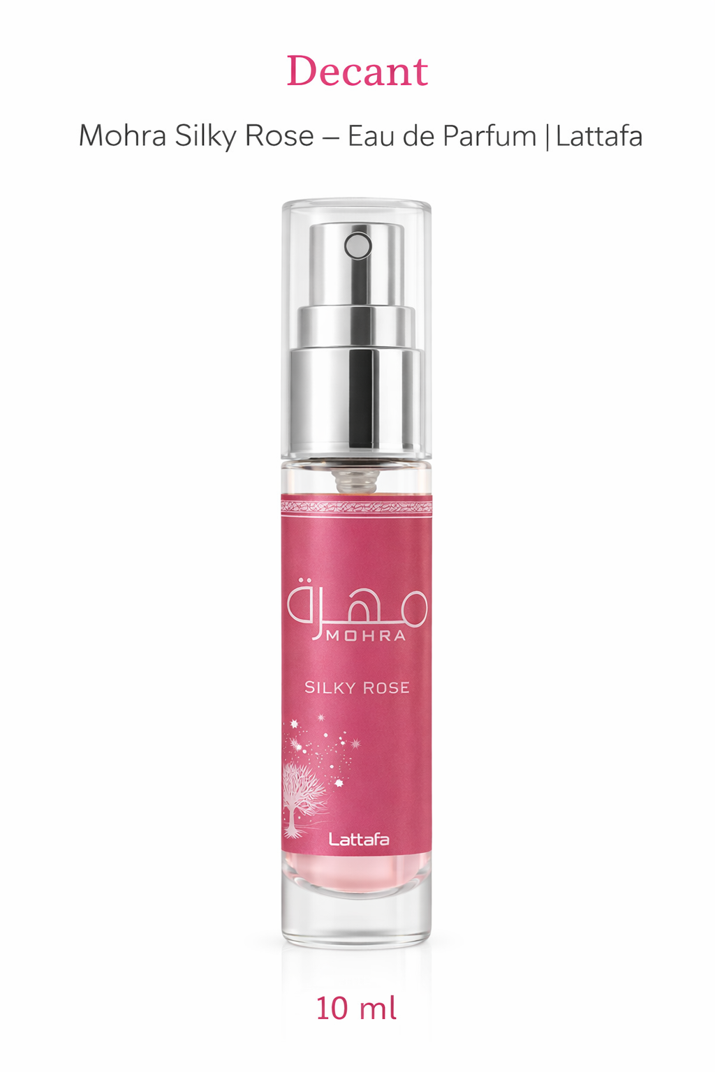 Mohra Silky Rose – Eau de Parfum 100ml| Lattafa