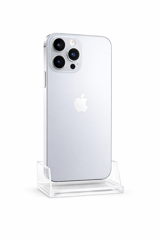 iPhone 13 Pro Max 128GB, GRADE A, blanco