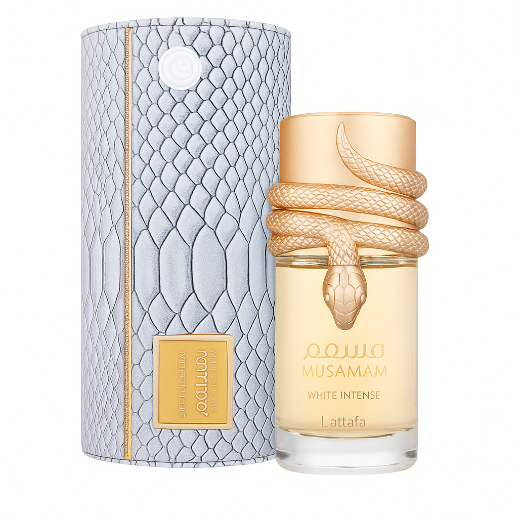 Musamam White Intense de Lattafa, 100ml