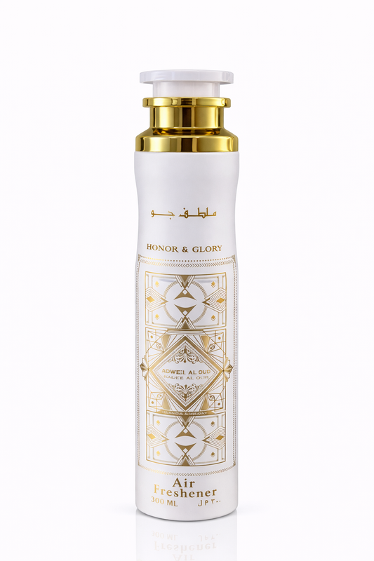 Honor & Glory – Air Freshener (Badee Al Oud – Lattafa)