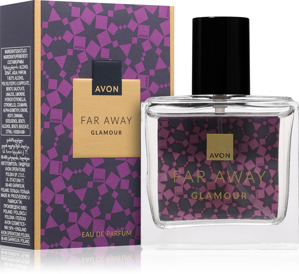 Avon Far Away Glamour, Eau de Parfum para mujer, 30ml