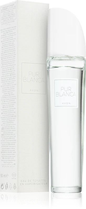 Avon Pur Blanca, Eau de Toilette para mujer, 50ml